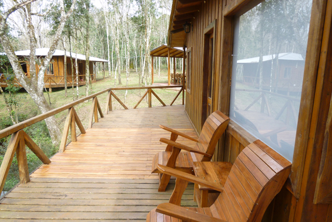 Imagen del Exterior de la Cabaña 10