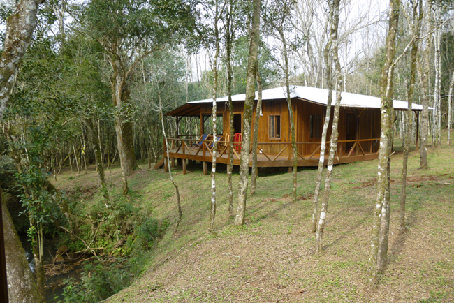 Imagen del Exterior de la Cabaña 11