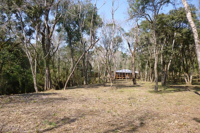 Imagen del Exterior de la Cabaña 4