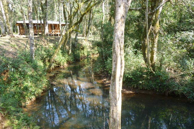 Imagen del Exterior de la Cabaña 5