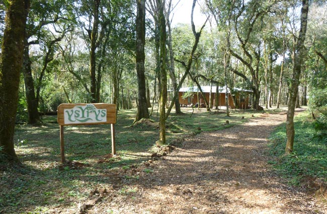 Imagen del Exterior de la Cabaña 6