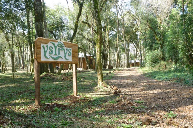 Imagen del Exterior de la Cabaña 7