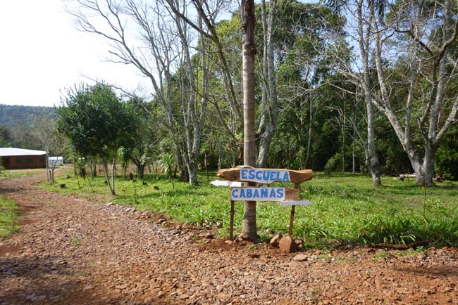 Imagen del Exterior de la Cabaña 8