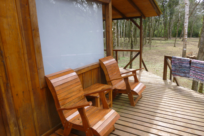 Imagen del Exterior de la Cabaña 9