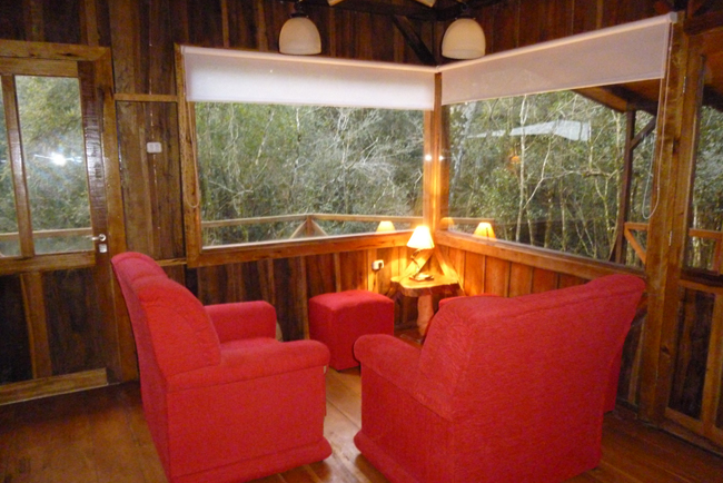 Imagen del Interior de la Cabaña 0