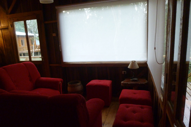 Imagen del Interior de la Cabaña 1