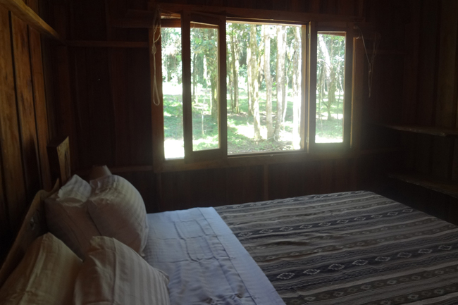 Imagen del Interior de la Cabaña 10