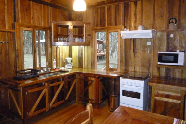 Imagen del Interior de la Cabaña 2