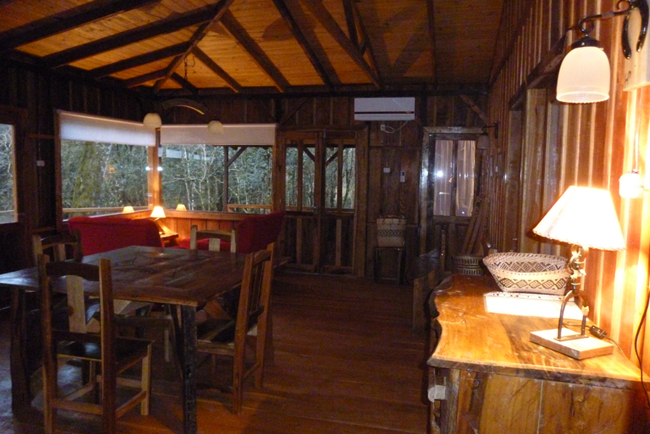 Imagen del Interior de la Cabaña 4