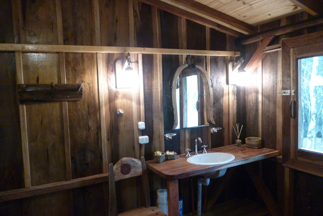 Imagen del Interior de la Cabaña 6