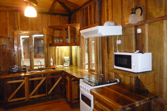 Imagen del Interior de la Cabaña 7