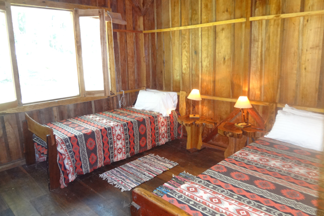 Imagen del Interior de la Cabaña 8