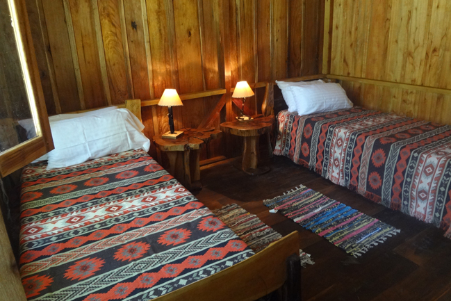 Imagen del Interior de la Cabaña 9